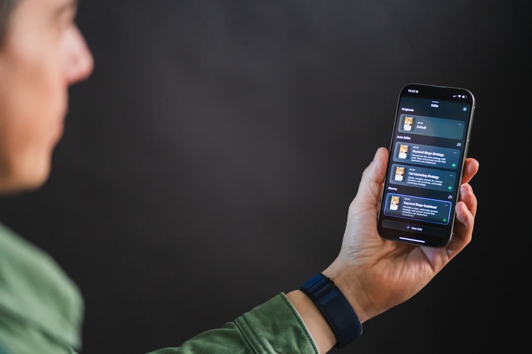 Illustratie van een geautomatiseerde workflow met AI